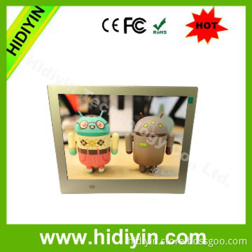 High quality Slim Design Audio 8" acrylic photo frames wholesale